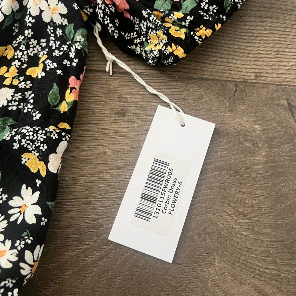 Reformation - Corbin Dress, NWT sz 6 - Picture 8 of 9